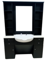 Carica l'immagine nel visualizzatore di Gallery, Barber Shop Man 004 Black edition