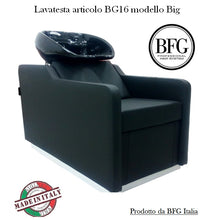 Carica l&#39;immagine nel visualizzatore di Gallery, Articolo BG 17  lavatesta modello Big

