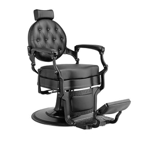 Poltrona barber buzz black
