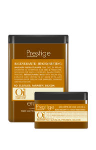 Maschera per capelli  professionali all'Olio di Argan